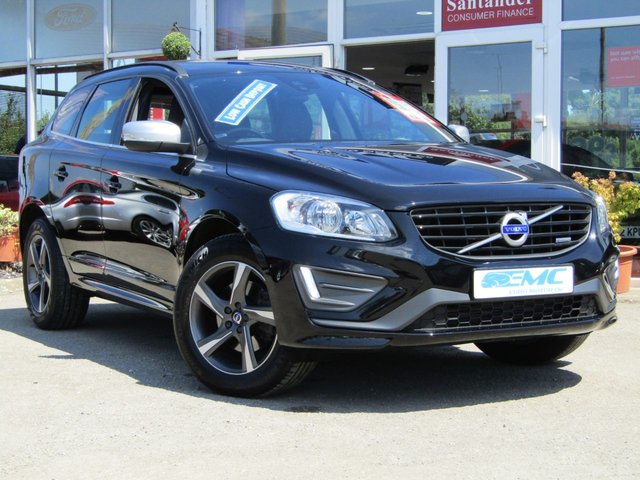2015 15 Volvo Xc60 2.0 D4 R-DESIGN NAV 5d 187 BHP
