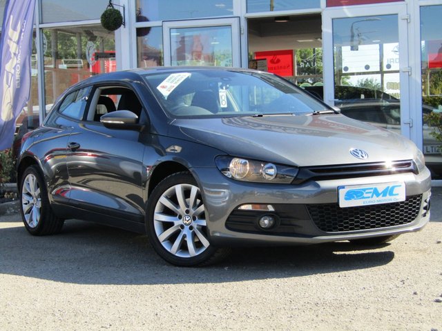 2013 13 Volkswagen Scirocco 2.0 TDI BLUEMOTION TECHNOLOGY 2d 140 BHP