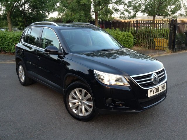 2008 08 Volkswagen Tiguan 2.0 SE TDI 5d 138 BHP