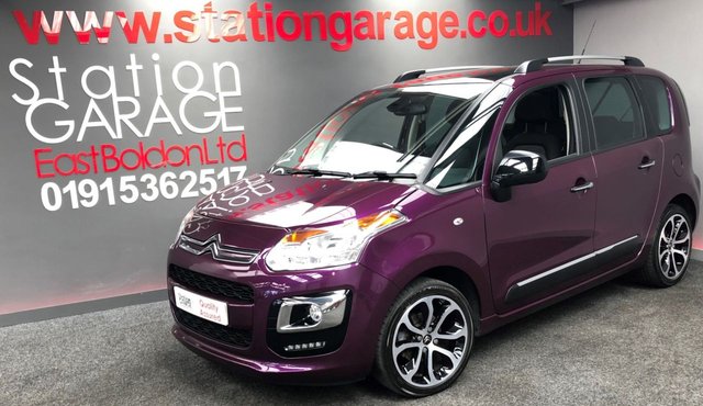 2016 16 Citroen C3 Picasso 1.6 BLUEHDI PLATINUM PICASSO 5d 98 BHP