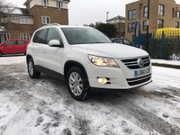 USED 2010 60 VOLKSWAGEN TIGUAN 2.0 MATCH TDI 4MOTION DSG 5d AUTO 138 BHP 