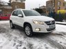 USED 2010 60 VOLKSWAGEN TIGUAN 2.0 MATCH TDI 4MOTION DSG 5d AUTO 138 BHP 