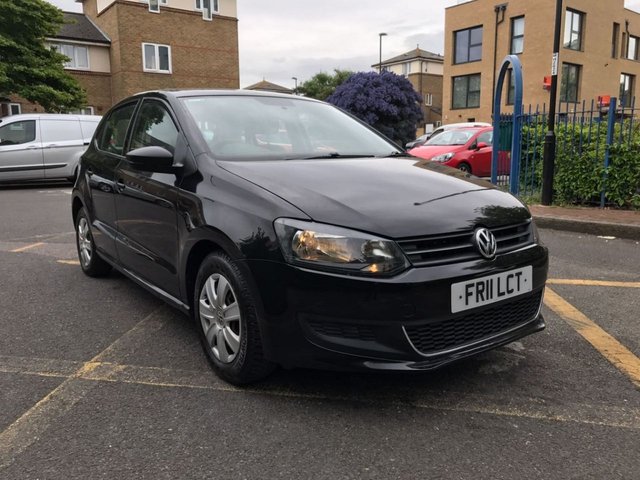 2011 11 VOLKSWAGEN POLO 1.2 S 5d 60 BHP 