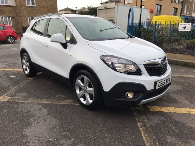 2015 15 Vauxhall Mokka 1.4 TECH LINE 5d AUTO 138 BHP