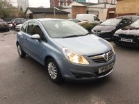 USED 2006 56 VAUXHALL CORSA 1.2 LIFE 16V 3d 80 BHP 