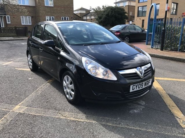 2009 09 Vauxhall Corsa 1.4 CLUB A/C 16V 5d AUTO 90 BHP