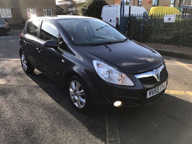 2009 59 Vauxhall Corsa 1.4 DESIGN 16V TWINPORT 5d AUTO 90 BHP