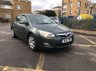 USED 2011 11 VAUXHALL ASTRA 1.6 EXCLUSIV 5d AUTO 113 BHP 