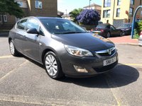 USED 2011 11 VAUXHALL ASTRA 1.6 ELITE 5d AUTO 113 BHP 