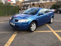 USED 2005 55 RENAULT MEGANE 1.6 DYNAMIQUE VVT 2d AUTO 110 BHP 