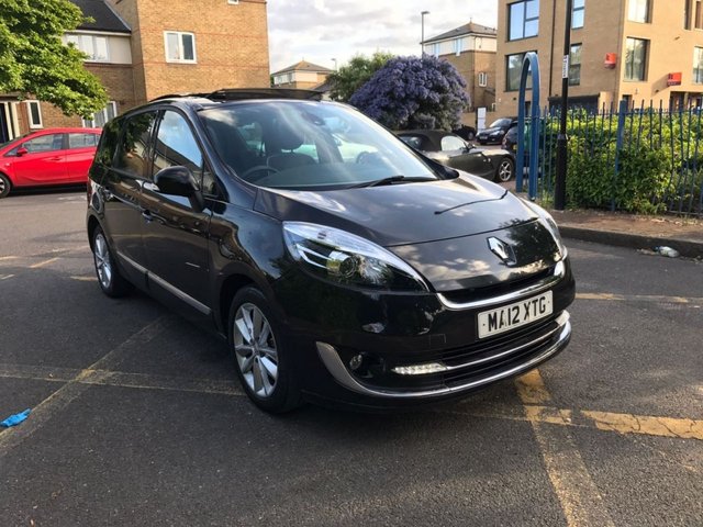 2012 12 RENAULT GRAND SCENIC 1.5 DYNAMIQUE TOMTOM LUXE PACK DCI EDC 5d AUTO 110 BHP 