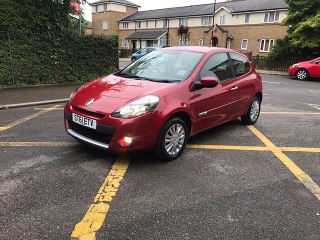 2011 61 Renault Clio 1.1 I-MUSIC 3d 75 BHP