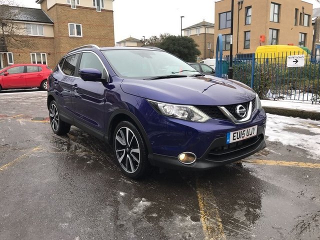2015 NISSAN QASHQAI 1.6 DIG-T (163ps) Tekna Hatchback 5d 1618cc 