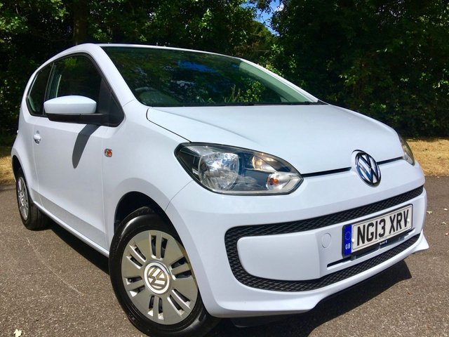 2013 13 Volkswagen Up 1.0 MOVE UP 3d 59 BHP ONLY 1,844 MILES YES 1,844 MILES ONLY / AIRCON / AUX-IN