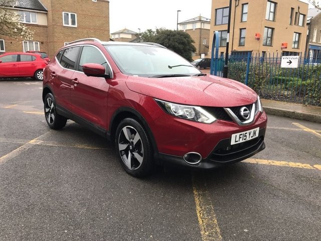 2015 15 Nissan Qashqai 1.2 N-TEC PLUS DIG-T XTRONIC 5d AUTO 113 BHP
