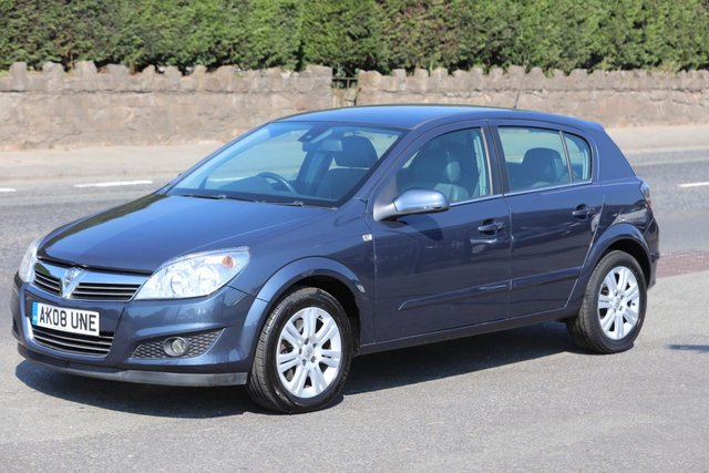 2008 08 Vauxhall Astra 1.9 DESIGN CDTI 5d 118 BHP