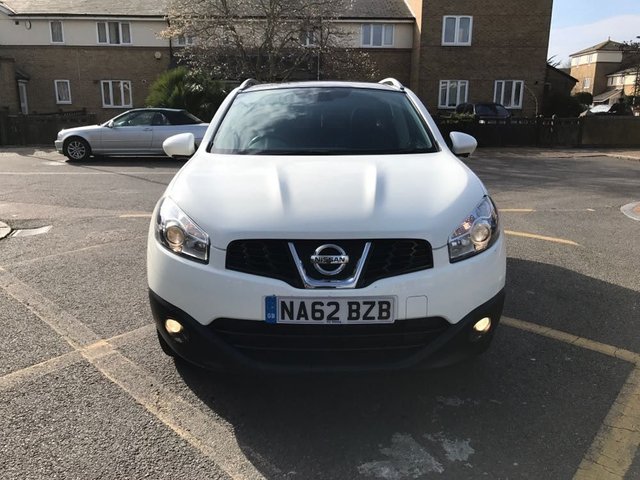 2012 62 Nissan Qashqai 1.6 N-TEC PLUS 5d AUTO 117 BHP