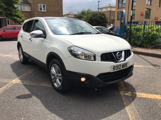 2012 12 Nissan Qashqai+2 1.5 ACENTA PLUS 2 DCI 5d 110 BHP