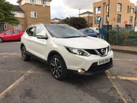 USED 2015 15 NISSAN QASHQAI 1.2 TEKNA DIG-T XTRONIC 5d AUTO 113 BHP 