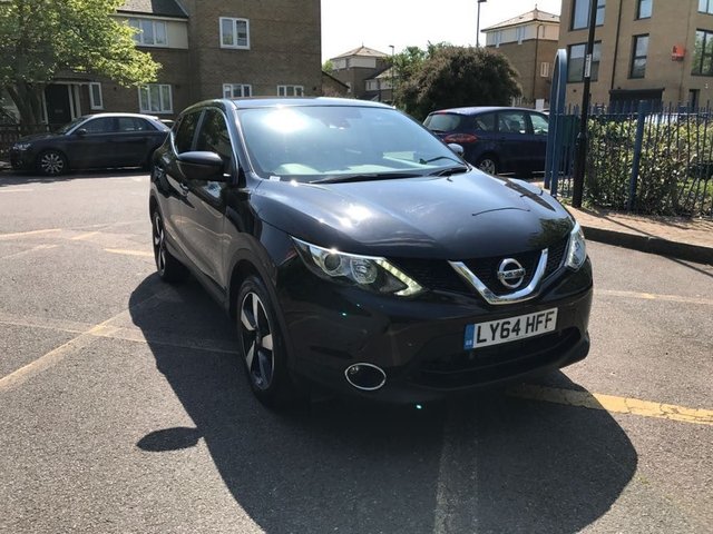 2015 64 Nissan Qashqai 1.2 N-TEC DIG-T XTRONIC 5d AUTO 113 BHP