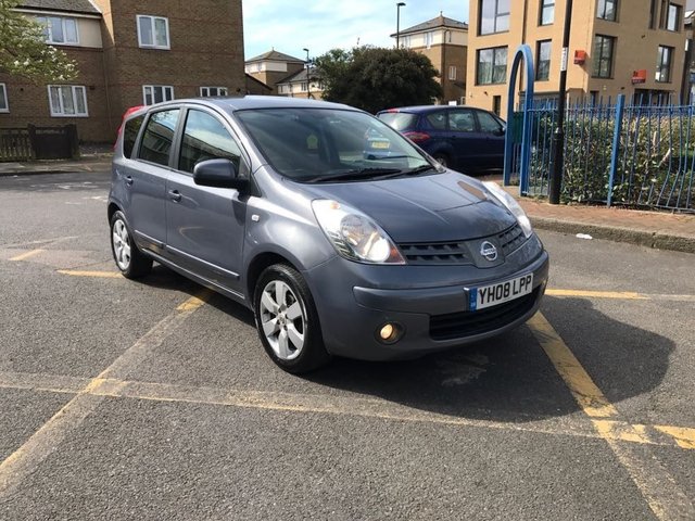 2008 08 Nissan Note 1.6 TEKNA 5d AUTO 109 BHP