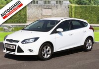 USED 2011 61 FORD FOCUS 1.6 ZETEC 5d 104 BHP buy me from only &pound;36 per week!