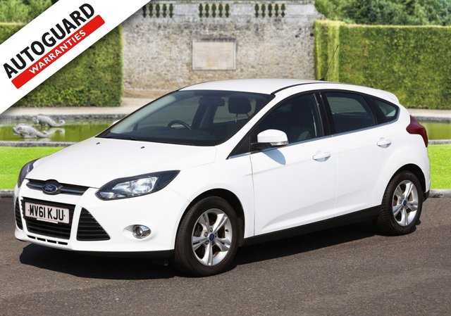 2011 61 Ford Focus 1.6 ZETEC 5d 104 BHP
