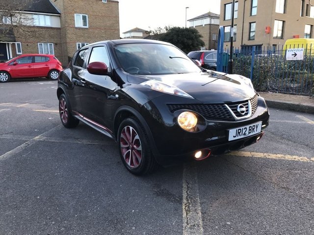 2013 12 Nissan Juke 1.6 ACENTA PREMIUM 5d AUTO 117 BHP