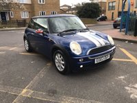 USED 2003 03 MINI HATCH ONE 1.6 ONE 3d 89 BHP 