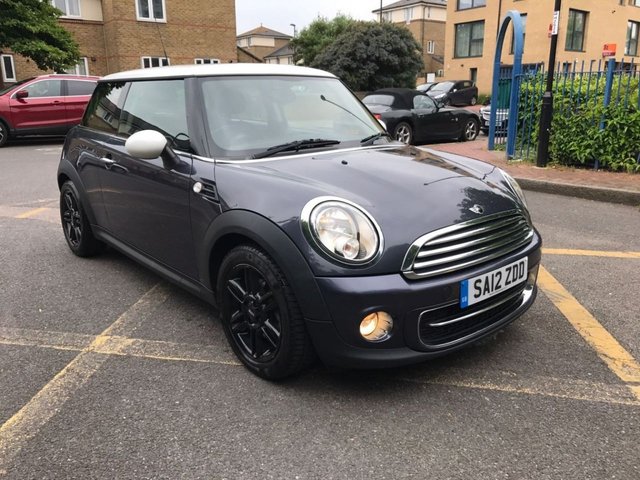 2012 12 MINI HATCH COOPER 1.6 COOPER D 3d 112 BHP 