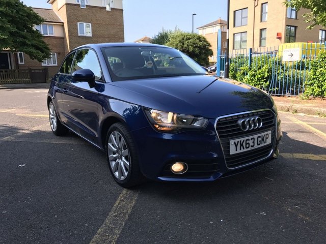 2013 63 AUDI A1 1.6 TDI SPORT 3d 103 BHP 