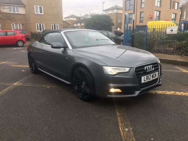 2012 12 Audi A5 3.0 TDI QUATTRO S LINE S/S 2d AUTO 245 BHP