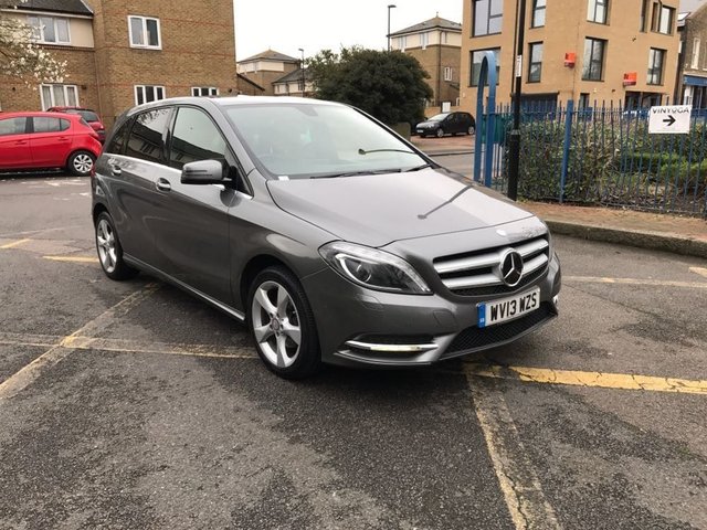 2013 13 Mercedes-Benz B Class 1.8 B180 CDI BLUEEFFICIENCY SPORT 5d AUTO 109 BHP