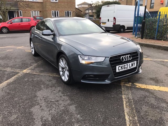 2012 62 Audi A5 2.0 SPORTBACK TFSI QUATTRO SE 5d AUTO 211 BHP
