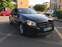 USED 2013 63 MERCEDES-BENZ A CLASS 1.8 A180 CDI BLUEEFFICIENCY SE 5d AUTO 109 BHP 