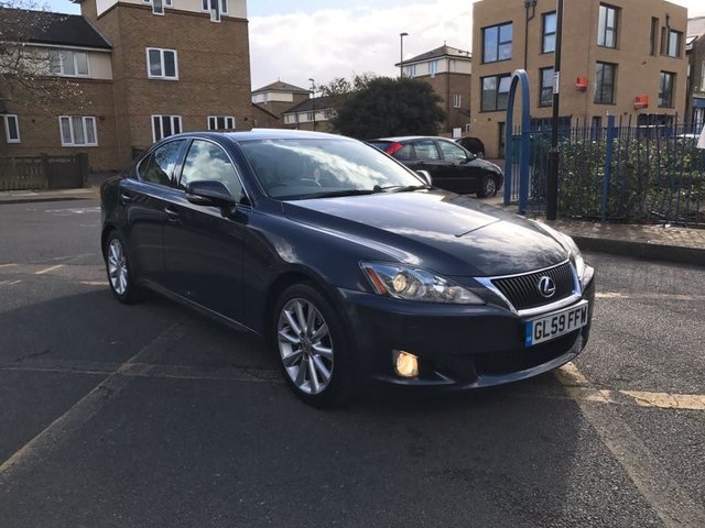 2009 59 LEXUS IS 2.5 250 SE-I 4d AUTO 204 BHP 