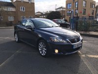 USED 2009 59 LEXUS IS 2.5 250 SE-I 4d AUTO 204 BHP 