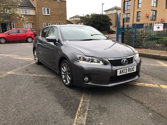 2013 13 LEXUS CT 1.8 200H ADVANCE 5d AUTO 136 BHP 