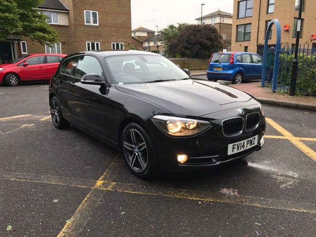 2014 14 BMW 1 SERIES 1.6 116I SPORT 3d 135 BHP 