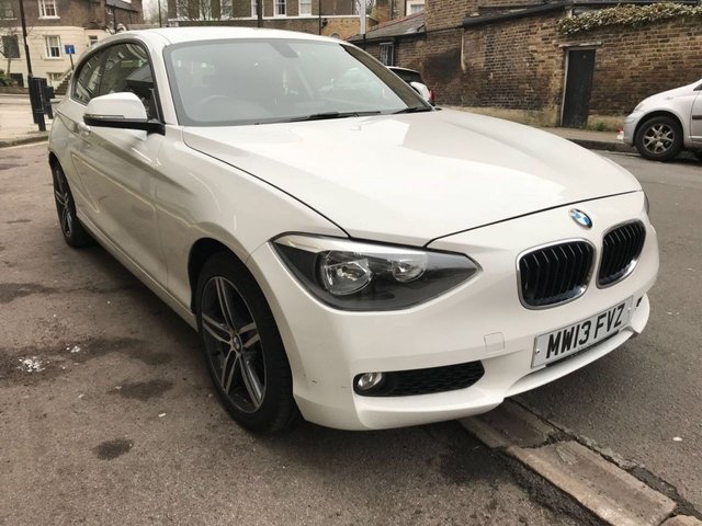2013 13 BMW 1 Series 2.0 116D SPORT 3d AUTO 114 BHP