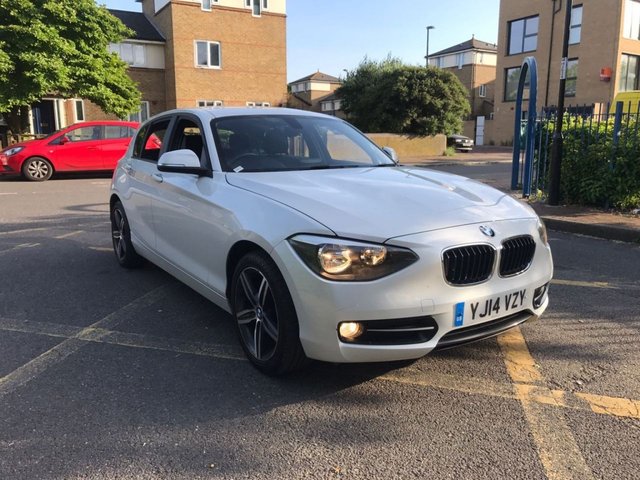 2014 14 BMW 1 SERIES 2.0 116D SPORT 5d AUTO 114 BHP 