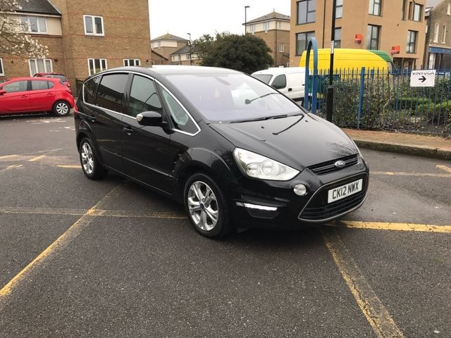 2012 12 Ford S-Max 2.0 TITANIUM TDCI 5d AUTO 161 BHP