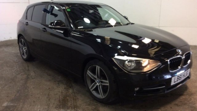2012 61 BMW 1 Series 2.0 116D SPORT 5d AUTO 114 BHP