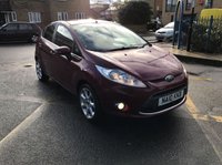 USED 2010 10 FORD FIESTA 1.4 TITANIUM INDIVIDUAL 5d 96 BHP 