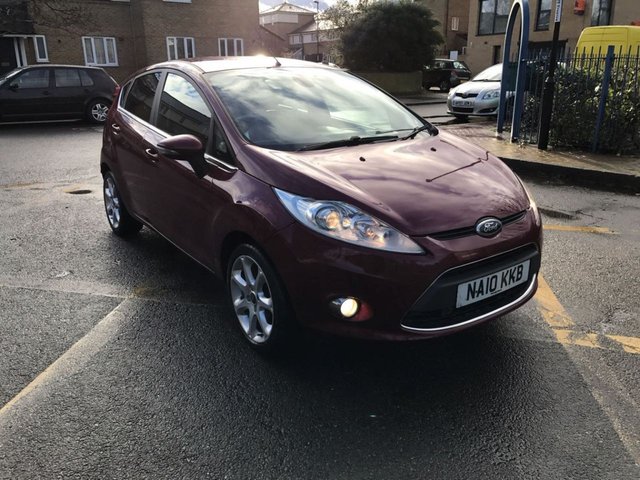 2010 10 Ford Fiesta 1.4 TITANIUM INDIVIDUAL 5d 96 BHP