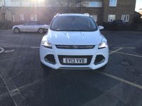 USED 2013 13 FORD KUGA 2.0 TITANIUM X TDCI 5d AUTO 160 BHP 