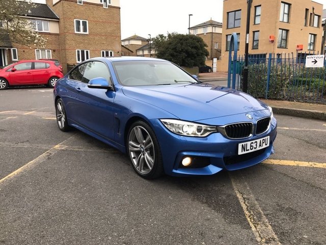 2013 63 BMW 4 Series 2.0 420D M SPORT 2d AUTO 181 BHP