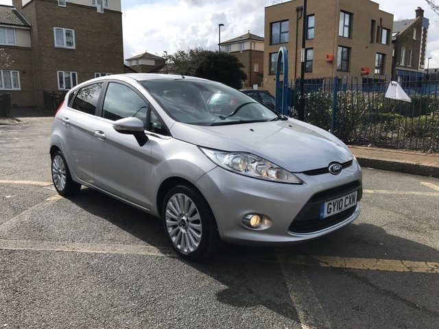 2010 10 Ford Fiesta 1.4 TITANIUM 5d 96 BHP