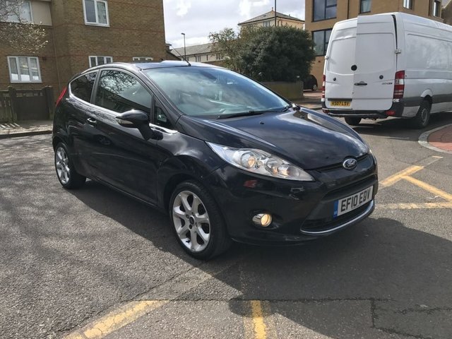 2010 10 Ford Fiesta 1.4 ZETEC 16V 3d 96 BHP