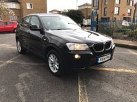 USED 2014 14 BMW X3 2.0 SDRIVE18D SE 5d AUTO 141 BHP 